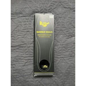 Dr Martens Warmwair Insoles Enhanced Insulation & Warmth Winter US 12/UK 11 NIB